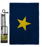 Republic of Texas (1836–1839) - Historic Americana Impressions Decorative Flags HG141098 Made In USA