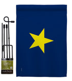 Republic of Texas (1836–1839) - Historic Americana Impressions Decorative Flags HG141098 Made In USA