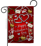 My Sweet Valentines - Valentines Spring Vertical Impressions Decorative Flags HG190056 Made In USA