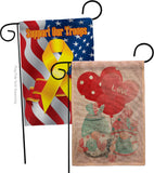 My Love Gnome - Valentines Spring Vertical Impressions Decorative Flags HG120047 Made In USA