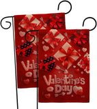 Valentine's Gifts - Valentines Spring Vertical Impressions Decorative Flags HG130307 Made In USA