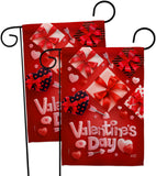 Valentine's Gifts - Valentines Spring Vertical Impressions Decorative Flags HG130307 Made In USA