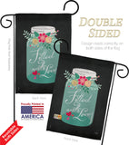 Filled with Love - Valentines Spring Vertical Impressions Decorative Flags HG101051 Made In USA