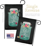 Filled with Love - Valentines Spring Vertical Impressions Decorative Flags HG101051 Made In USA