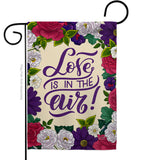 Love in Air - Valentines Spring Vertical Impressions Decorative Flags HG137477 Made In USA