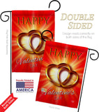 My Sweet Heart - Valentines Spring Vertical Impressions Decorative Flags HG192405 Made In USA