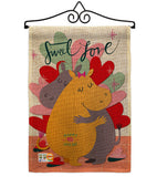 Sweet Love - Valentines Spring Vertical Impressions Decorative Flags HG137145 Made In USA