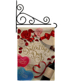 Together Forever - Valentines Spring Vertical Impressions Decorative Flags HG192344 Made In USA