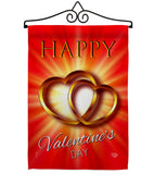 My Sweet Heart - Valentines Spring Vertical Impressions Decorative Flags HG192405 Made In USA