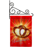 My Sweet Heart - Valentines Spring Vertical Impressions Decorative Flags HG192405 Made In USA