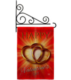 My Sweet Heart - Valentines Spring Vertical Impressions Decorative Flags HG192405 Made In USA
