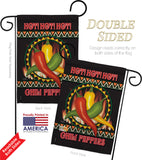 Chili Peppers - Vegetable Food Vertical Impressions Decorative Flags HG117031 Made In USA