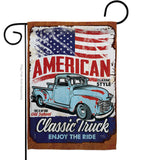 Classic Truck - Vehicle Interests Vertical Impressions Decorative Flags HG115255 Made In USA