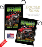 Offroad - Vehicle Interests Vertical Impressions Decorative Flags HG130408 Made In USA