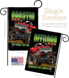 Offroad - Vehicle Interests Vertical Impressions Decorative Flags HG130408 Made In USA