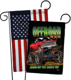 Offroad - Vehicle Interests Vertical Impressions Decorative Flags HG130408 Made In USA