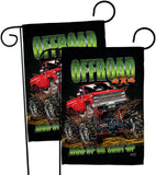 Offroad - Vehicle Interests Vertical Impressions Decorative Flags HG130408 Made In USA