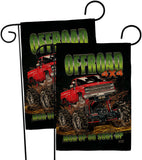 Offroad - Vehicle Interests Vertical Impressions Decorative Flags HG130408 Made In USA