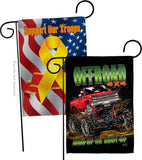 Offroad - Vehicle Interests Vertical Impressions Decorative Flags HG130408 Made In USA