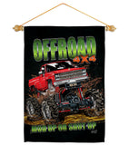 Offroad - Vehicle Interests Vertical Impressions Decorative Flags HG130408 Made In USA