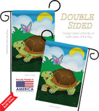 Turtle - Wildlife Nature Vertical Impressions Decorative Flags HG110040 Imported