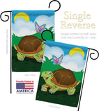 Turtle - Wildlife Nature Vertical Impressions Decorative Flags HG110040 Imported