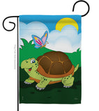 Turtle - Wildlife Nature Vertical Impressions Decorative Flags HG110040 Imported