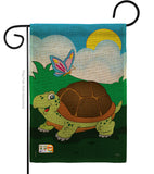 Turtle - Wildlife Nature Vertical Impressions Decorative Flags HG110040 Imported