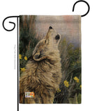 The Call - Wildlife Nature Vertical Impressions Decorative Flags HG110059 Made In USA