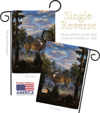 Morning Light - Wildlife Nature Vertical Impressions Decorative Flags HG110061 Made In USA