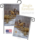 On Alert - Wildlife Nature Vertical Impressions Decorative Flags HG110062 Made In USA