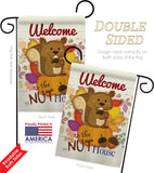 Nut House - Wildlife Nature Vertical Impressions Decorative Flags HG110087 Made In USA