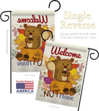 Nut House - Wildlife Nature Vertical Impressions Decorative Flags HG110087 Made In USA