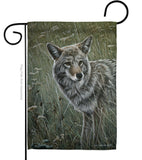 Coyote - Wildlife Nature Vertical Impressions Decorative Flags HG110089 Made In USA