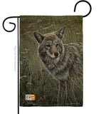 Coyote - Wildlife Nature Vertical Impressions Decorative Flags HG110089 Made In USA