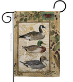 Ducks and Geese - Wildlife Nature Vertical Impressions Decorative Flags HG110108 Made In USA