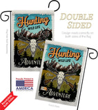 Wild Life Adventure - Wildlife Nature Vertical Impressions Decorative Flags HG110272 Made In USA