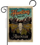 Wild Life Adventure - Wildlife Nature Vertical Impressions Decorative Flags HG110272 Made In USA