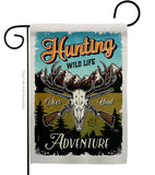 Wild Life Adventure - Wildlife Nature Vertical Impressions Decorative Flags HG110272 Made In USA