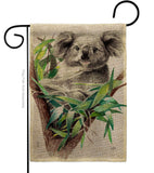Koala - Wildlife Nature Vertical Impressions Decorative Flags HG110275 Made In USA
