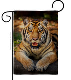 Tiger - Wildlife Nature Vertical Impressions Decorative Flags HG110279 Made In USA