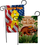 Sloth Drink Coffee - Wildlife Nature Vertical Impressions Decorative Flags HG130310 Made In USA