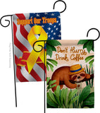 Sloth Drink Coffee - Wildlife Nature Vertical Impressions Decorative Flags HG130310 Made In USA