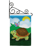 Turtle - Wildlife Nature Vertical Impressions Decorative Flags HG110040 Imported