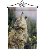 The Call - Wildlife Nature Vertical Impressions Decorative Flags HG110059 Made In USA