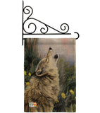 The Call - Wildlife Nature Vertical Impressions Decorative Flags HG110059 Made In USA