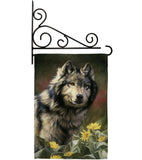 Wild Spirit - Wildlife Nature Vertical Impressions Decorative Flags HG110083 Made In USA