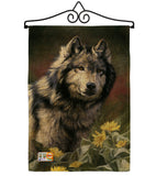 Wild Spirit - Wildlife Nature Vertical Impressions Decorative Flags HG110083 Made In USA