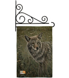 Coyote - Wildlife Nature Vertical Impressions Decorative Flags HG110089 Made In USA