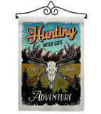 Wild Life Adventure - Wildlife Nature Vertical Impressions Decorative Flags HG110272 Made In USA